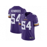 Men's Nike Minnesota Vikings #54 Eric Kendricks Vapor Untouchable Limited Purple Team Color NFL Jersey
