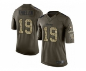 nike nfl jerseys minnesota vikings #19 thielen army green[nike Limited Salute To Service]