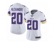 Women's Nike Minnesota Vikings #20 Mackensie Alexander Vapor Untouchable Limited White NFL Jersey