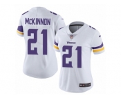 Women's Nike Minnesota Vikings #21 Jerick McKinnon Vapor Untouchable Limited White NFL Jersey