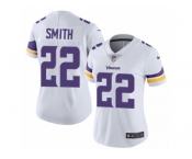 Women's Nike Minnesota Vikings #22 Harrison Smith Vapor Untouchable Limited White NFL Jersey