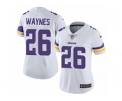 Women's Nike Minnesota Vikings #26 Trae Waynes Vapor Untouchable Limited White NFL Jersey