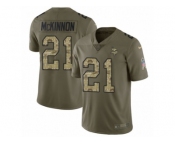Youth Nike Minnesota Vikings #21 Jerick McKinnon Limited Olive Camo 2017 Salute to Service NFL Jersey Youth Nike Minnesota Vikings #21 Jerick McKinnon Limited Olive Camo 2017 Salute to Service NFL Jersey