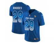 Youth Nike Minnesota Vikings #29 Xavier Rhodes Royal Stitched NFL Limited NFC 2018 Pro Bowl Jersey Youth Nike Minnesota Vikings #29 Xavier Rhodes Royal Stitched NFL Limited NFC 2018 Pro Bowl Jersey