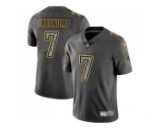 Youth Nike Minnesota Vikings #7 Case Keenum Gray Static NFL Vapor Untouchable Limited Jersey Youth Nike Minnesota Vikings #7 Case Keenum Gray Static NFL Vapor Untouchable Limited Jersey