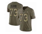 Youth Nike Minnesota Vikings #73 Sharrif Floyd Limited Olive Camo 2017 Salute to Service NFL Jersey Youth Nike Minnesota Vikings #73 Sharrif Floyd Limited Olive Camo 2017 Salute to Service NFL Jersey