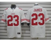 nike nfl jerseys san francisco 49ers #23 james white[Elite]