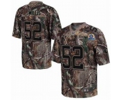 nike nfl jerseys san francisco 49ers #52 willis camo[Elite 50th Patch]