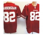 nike nfl jerseys san francisco 49ers #82 mario manningham red[Elite]