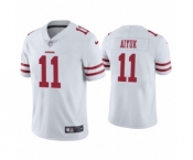 Men's San Francisco 49ers #11 Brandon Aiyuk White Vapor Untouchable Limited Player Football Jersey