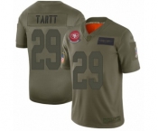 Men's San Francisco 49ers #29 Jaquiski Tartt Limited Camo 2019 Salute to Service Football Jersey