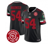 Men's San Francisco 49ers #54 Fred warner Black F.U.S.E. Mexico Faithful To The Bay Patch Vapor Limited Football Stitched Jersey