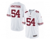 Youth Nike San Francisco 49ers #54 Ray-Ray Armstrong Limited White NFL Jersey
