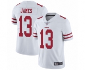 Youth San Francisco 49ers #13 Richie James White Vapor Untouchable Limited Player Football Jersey
