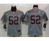 nike youth nfl jerseys san francisco 49ers #52 willis grey[Elite lights out]