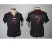 nike youth nfl jerseys san francisco 49ers #7 kaepernick black[nike lights out]