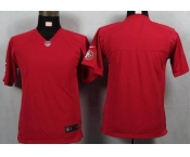 nike youth nfl jerseys san francisco 49ers blank red[portrait fashion]