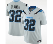 Men's Detroit Lions #32 Brian Branch Silver 2026 F.U.S.E. Rivalries Collection Limited Football Stitched Jersey Men's Detroit Lions #32 Brian Branch Silver 2026 F.U.S.E. Rivalries Collection Limited Football Stitched Jersey