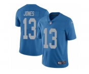 Youth Nike Detroit Lions #13 T.J. Jones Blue Alternate Vapor Untouchable Limited Player NFL Jersey