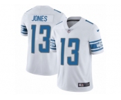 Youth Nike Detroit Lions #13 T.J. Jones White Vapor Untouchable Limited Player NFL Jersey