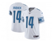 Youth Nike Detroit Lions #14 Jake Rudock Vapor Untouchable Limited White NFL Jersey