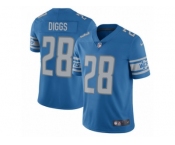 Youth Nike Detroit Lions #28 Quandre Diggs Vapor Untouchable Limited Light Blue Team Color NFL Jersey