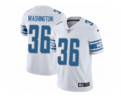 Youth Nike Detroit Lions #36 Dwayne Washington White Vapor Untouchable Limited Player NFL Jersey