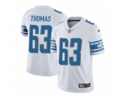 Youth Nike Detroit Lions #63 Brandon Thomas Vapor Untouchable Limited White NFL Jersey