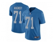 Youth Nike Detroit Lions #71 Ricky Wagner Limited Blue Alternate NFL Jersey