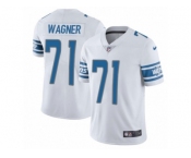 Youth Nike Detroit Lions #71 Ricky Wagner Limited White NFL Jersey