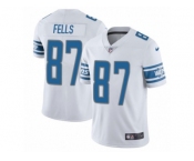 Youth Nike Detroit Lions #87 Darren Fells Limited White NFL Jersey