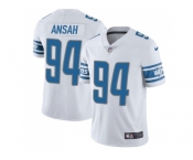 Youth Nike Detroit Lions #94 Ziggy Ansah White Stitched NFL Limited Jersey