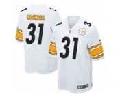 Men's Nike Pittsburgh Steelers #31 Ross Cockrell Game White NFL Jersey