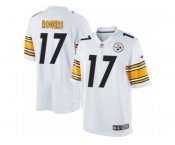 Men's Nike Pittsburgh Steelers #17 Eli Rogers Limited White NFL Jersey