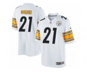 Men's Nike Pittsburgh Steelers #21 Robert Golden Limited White NFL Jersey