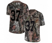 Men's Nike Pittsburgh Steelers #37 Carnell Lake Camo Rush Realtree Limited NFL Jersey