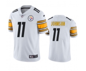 Men's Pittsburgh Steelers #11 Brandon Johnson White 2025 Vapor Untouchable Football Stitched Jersey