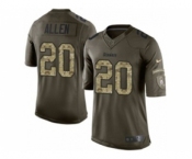 nike nfl jerseys pittsburgh steelers #20 will allen army green[nike Limited Salute To Service][allen]