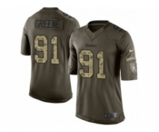nike nfl jerseys pittsburgh steelers #91 kevin greene army green[nike Limited Salute To Service][greene]