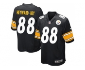 Youth Nike Pittsburgh Steelers #88 Darrius Heyward-Bey Black jerseys