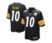 nike youth nfl jerseys pittsburgh steelers #10 bryant black[nike]