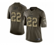 nike youth nfl jerseys pittsburgh steelers #22 william gay army green[nike Limited Salute To Service]