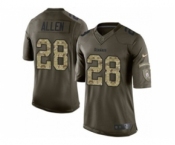 nike youth nfl jerseys pittsburgh steelers #28 cortez allen army green[nike Limited Salute To Service]