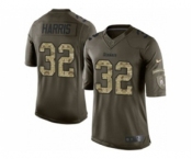 nike youth nfl jerseys pittsburgh steelers #32 franco harris army green[nike Limited Salute To Service]