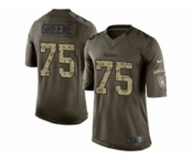 nike youth nfl jerseys pittsburgh steelers #75 joe greene army green[nike Limited Salute To Service]
