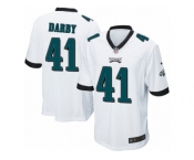 Men Nike Philadelphia Eagles #41 Ronald Darby Game White NFL Jersey
