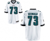 Men's Nike Philadelphia Eagles #73 Isaac Seumalo Game White NFL Jersey