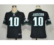 nike nfl jerseys philadelphia eagles #10 desean jackson black[game]