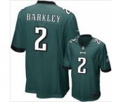 nike nfl jerseys philadelphia eagles #2 barkley green[game]