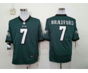 nike nfl jerseys philadelphia eagles #7 bradford green[game][bradford]